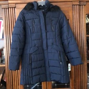 Nautica Faux Fur Coat